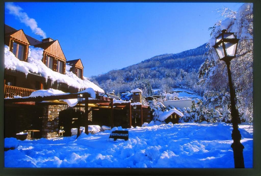 Hotel Mir Saint-Lary-Soulan Esterno foto