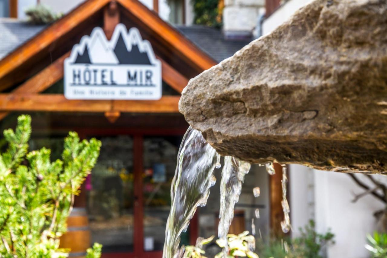 Hotel Mir Saint-Lary-Soulan Esterno foto